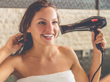  Cómo secar tu cabello en pocos minutos