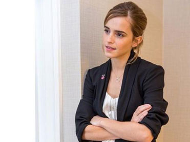 Emma Watson es considerada la celebridad más inspiradora 