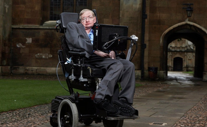 Stephen Hawking parte a otro lugar del universo